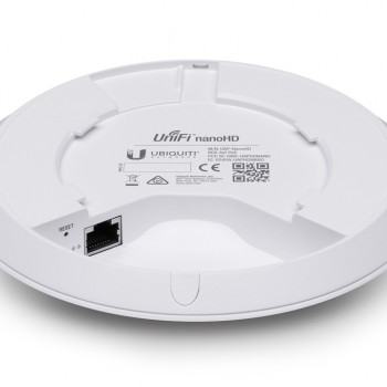 Ubiquiti UniFi nanoHD Access Points , UAP-nanoHD-3 (3-Pack)