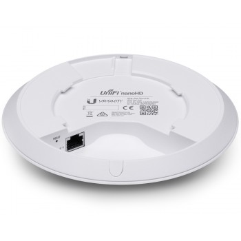 Ubiquiti UniFi nanoHD 無線接取器 , UAP-nanoHD-3 (三件套裝)