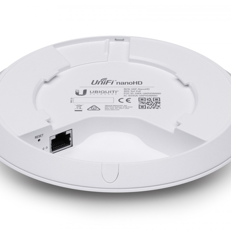 Ubiquiti UniFi nanoHD Access Points , UAP-nanoHD-3 (3-Pack)Access Points