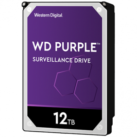 WD 12TB 紫色版 3.5吋 內置硬碟, WD121EJRX