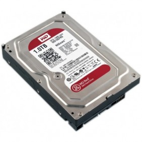 WD 1TB 紅色版 3.5吋 內置硬碟, WD10EFRX