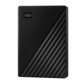 WD MY PASSPORT 2.5" External HDD, Model: WDBPKJ0040BBK