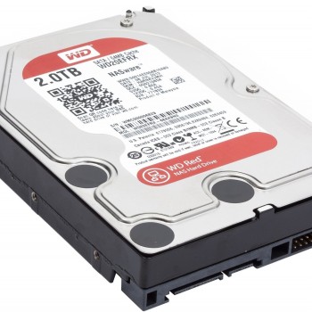 WD 2TB Red 3.5inch HDD, WD20EFZX / WD20EFPX