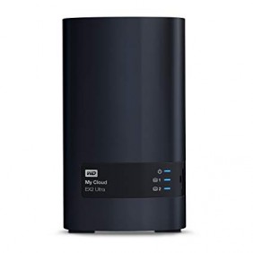 WD My Cloud EX2 Ultra (2-bays) 3.5", Model: WDBVBZ0000NCH