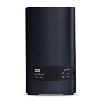 WD My Cloud EX2 Ultra (2-bays) 3.5", 型號: WDBVBZ0000NCH