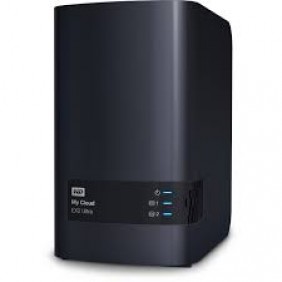 WD My Cloud EX2 Ultra (2-bays) 3.5", 型號: WDBVBZ0120JCH