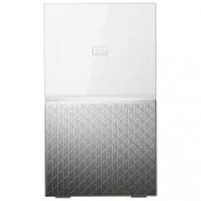 WD My Cloud Home Duo Drive 3.5", Model: WDBMUT0160JWT