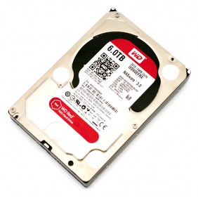 WD 6TB Red 3.5inch HDD, WD60EFZX / WD60EFPX