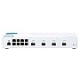 威聯通 QNAP 12 Ports 10GbE 管理型交換器, QSW-M408S