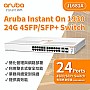 Aruba Instant On 1930 24G 4SFP/SFP+ 交換器, JL682A