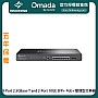 TP-Link Omada 8-Port 2.5GBase-T and 2-Port 10GE SFP+ PoE+ 管理型交換器, SG3210XHP-M2
