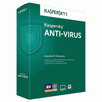 Kaspersky Anti-Virus Boxset 3 Years - 3 Users Pack, SOFBOXKAV3U3Y