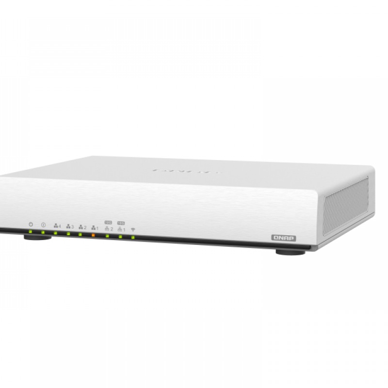 威聯通 QNAP 6 Ports Wi-Fi 6 雙 10GbE SD-WAN 路由器, QHora-301W路由器