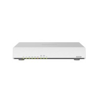 QNAP 6 Ports Wi-Fi 6 Dual-port 10GbE SD-WAN Router, QHora-301W