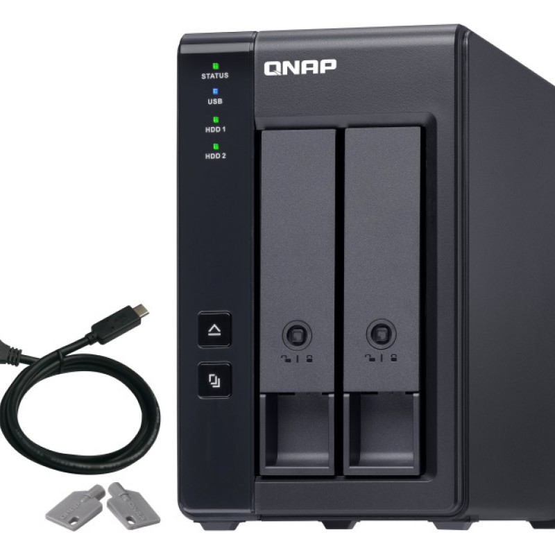 威聯通 Qnap TR-002NAS 儲存擴充設備