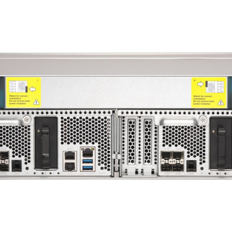 QNAP ES1686dc-2142IT-128G NASRack Mount NAS