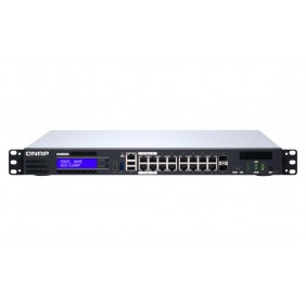 威聯通 QNAP 16 Ports PoE 網管型交換器, QGD-1600P-4G