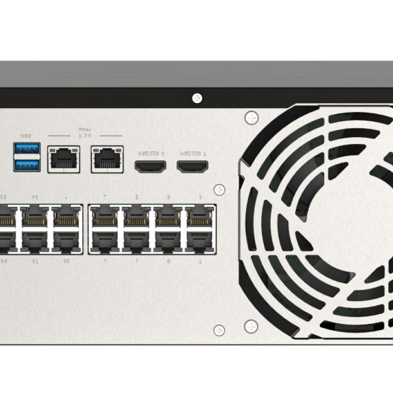 QNAP 16 Ports Guardian PoE Managed Switch, QGD-3014-16PT-8GSwitches