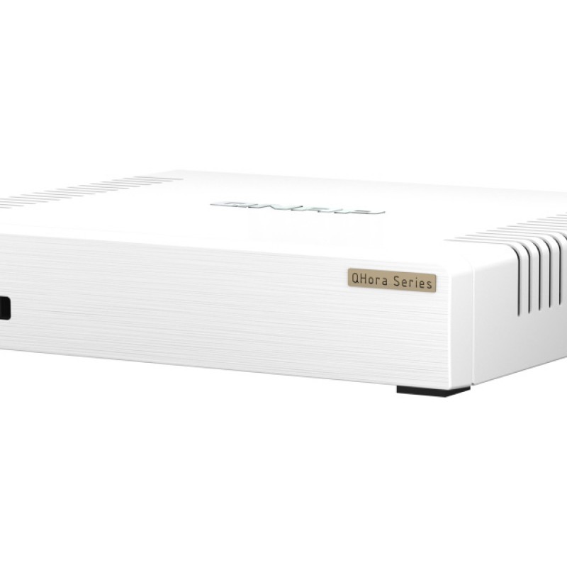 QNAP 6 Ports 2.5GbE VPN SD-WAN Router, QHora-321Routers