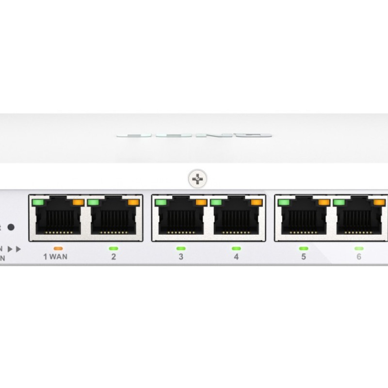 QNAP 6 Ports 2.5GbE VPN SD-WAN Router, QHora-321Routers