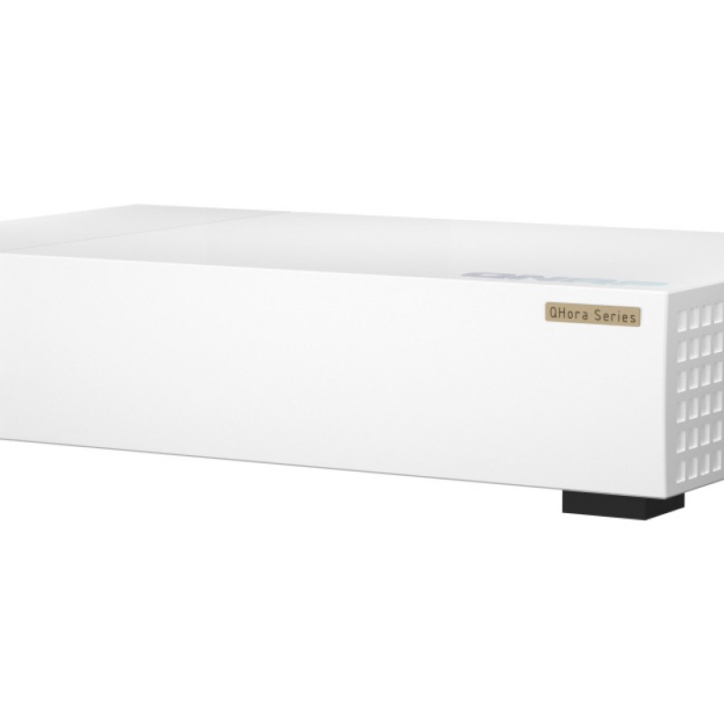 威聯通 QNAP 9 Ports 2.5GbE + 10GbE VPN SD-WAN 路由器, QHora-322路由器