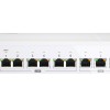 威聯通 QNAP 9 Ports 2.5GbE + 10GbE VPN SD-WAN 路由器, QHora-322路由器