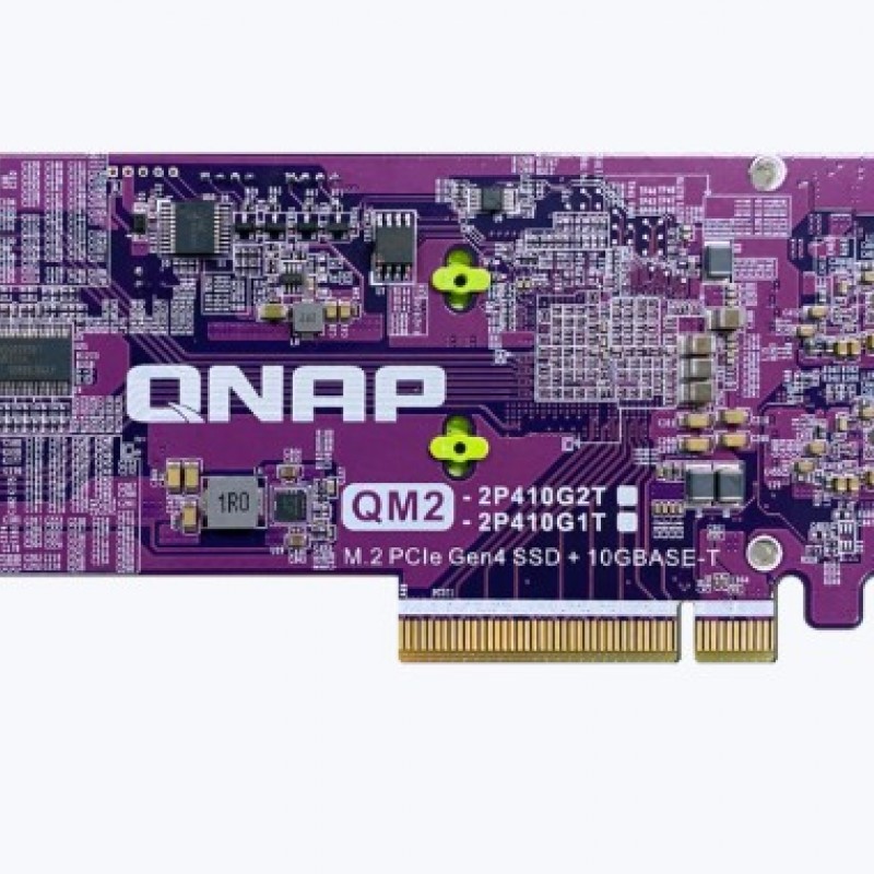 QNAP QM2-2P410G1TNAS Accessories