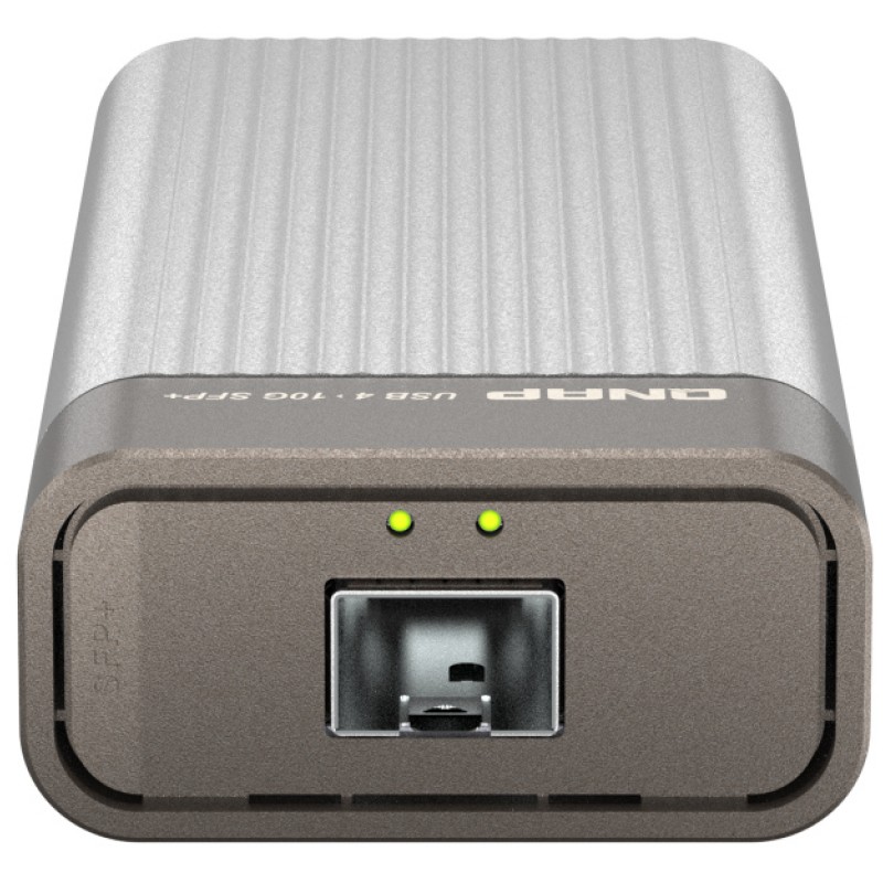 威聯通 QNAP USB 4 Type-C 轉 10GbE SFP+ 網路轉換器, QNA-UC10G1SFNAS 配件