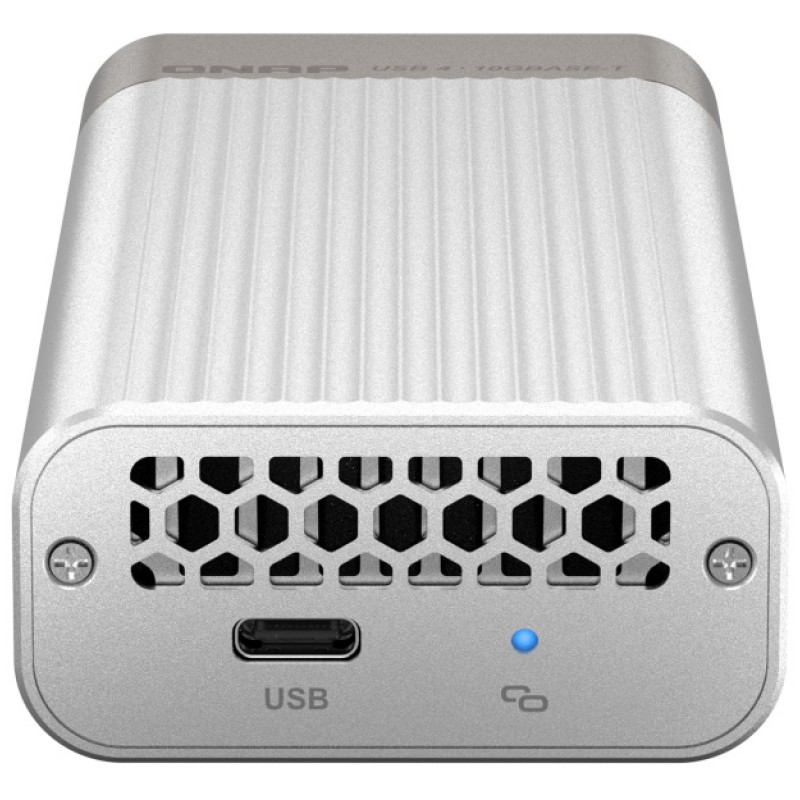 QNAP USB 4 Type-C to 10GBASE-T RJ45 Network Adapter, QNA-UC10G1TNAS Accessories