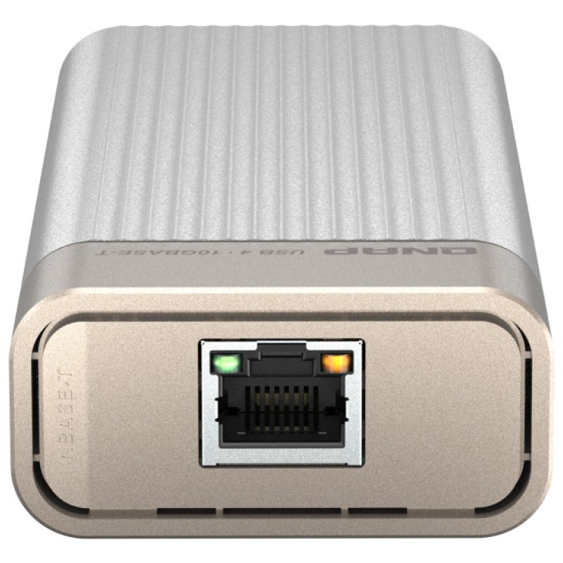 QNAP USB 4 Type-C to 10GBASE-T RJ45 Network Adapter, QNA-UC10G1TNAS Accessories