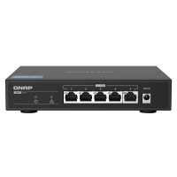 QNAP 5 Ports 2.5GbE Unmanaged Switch, QSW-1105-5T