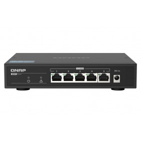 威聯通 QNAP 5 Ports 2.5GbE 無網管型交換器, QSW-1105-5T