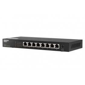 威聯通 QNAP 8 Ports 2.5GbE 無網管型交換器, QSW-1108-8T