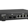 威聯通 QNAP 6 Ports 無網管型交換器, QSW-2104-2S交換器