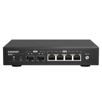 QNAP 6 Ports Unmanaged Switch, QSW-2104-2S