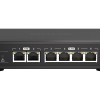 威聯通 QNAP 6 Ports 無網管型交換器, QSW-2104-2T交換器
