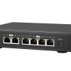 威聯通 QNAP 6 Ports 無網管型交換器, QSW-2104-2T交換器