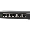 QNAP 6 Ports Unmanaged Switch, QSW-2104-2T-R2Switches