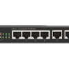 QNAP 6 Ports Unmanaged Switch, QSW-2104-2T-R2Switches