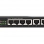 QNAP 6 Ports Unmanaged Switch, QSW-2104-2T-R2