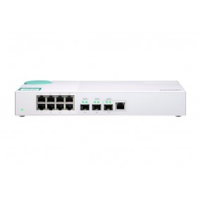 QNAP 11 Ports Unmanaged Switch, QSW-308-1C