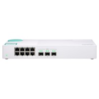 QNAP 11 Ports 10GbE Unmanaged Switch, QSW-308S