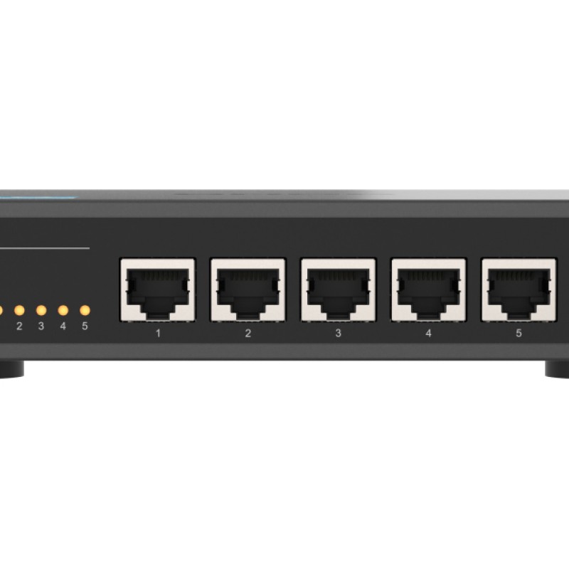 QNAP 5 Ports Unmanaged Switch, QSW-3205-5TSwitches
