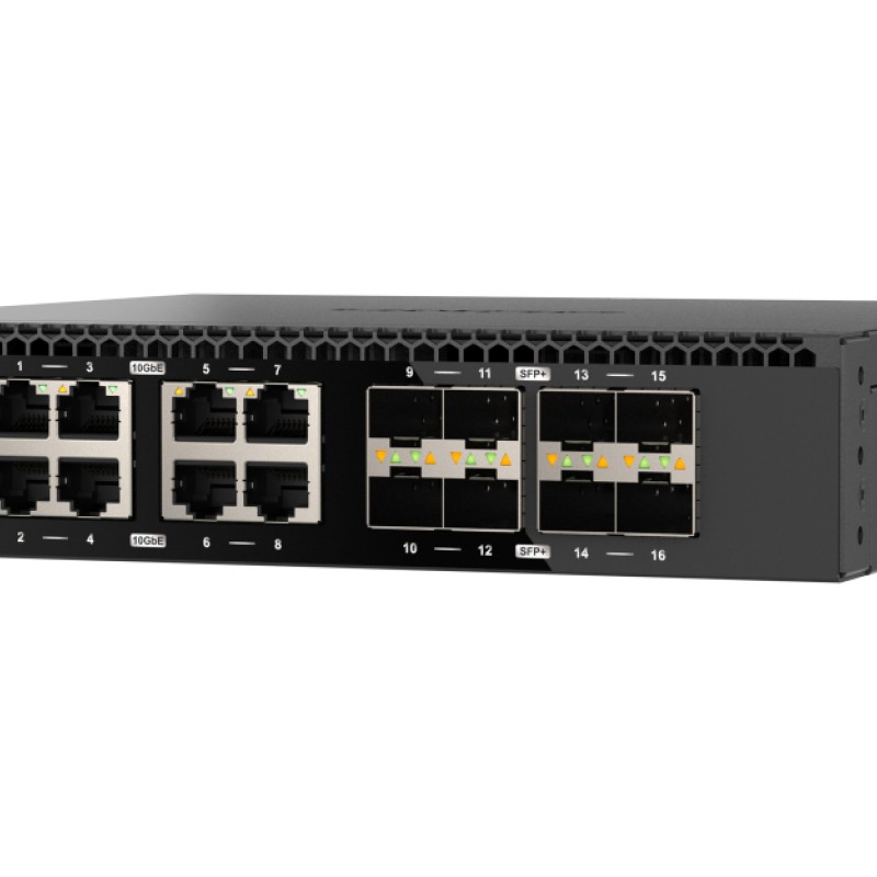 QNAP 16 Ports Unmanaged Switch, QSW-3216R-8S8TSwitches
