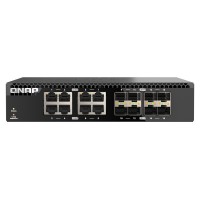 QNAP 16 Ports Unmanaged Switch, QSW-3216R-8S8T