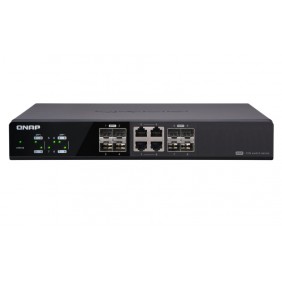 威聯通 QNAP 8 Ports 10G 網管交換器, QSW-M804-4C