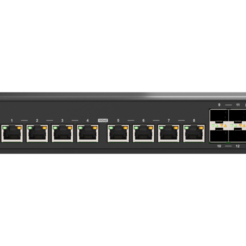 QNAP 16 Ports Management Switch, QSW-IM3216-8S8TSwitches