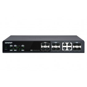 威聯通 QNAP 12 Ports 10G 管理型交換器, QSW-M1204-4C