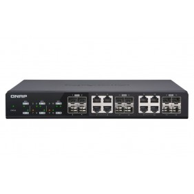 威聯通 QNAP 12 Ports 10G 網管交換器, QSW-M1208-8C