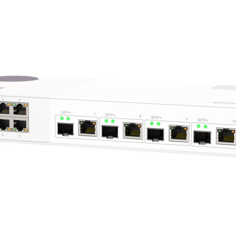 QNAP 10 Ports Managed Switch, QSW-M2106-4CSwitches